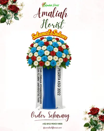 Standing Flower di Kedisan